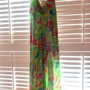 Colorful Maxi Dress